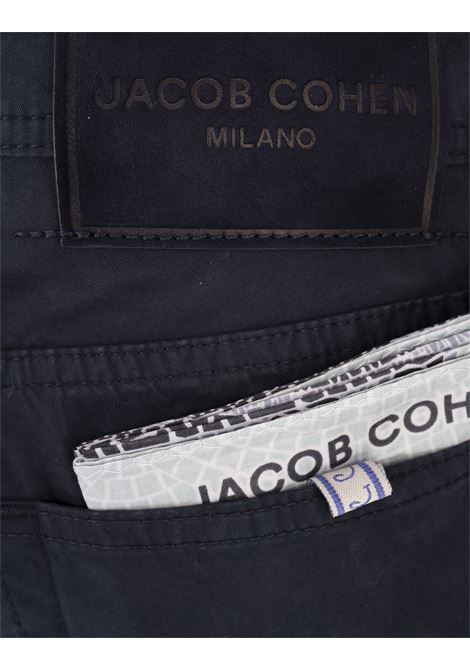 Pantaloni 5 Tasche Slim Fit Nick Blu Scuro JACOB COHEN | JUM-QE006-054-S2544Y99
